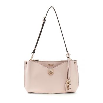 Geanta de umar Bianca - Roz pal