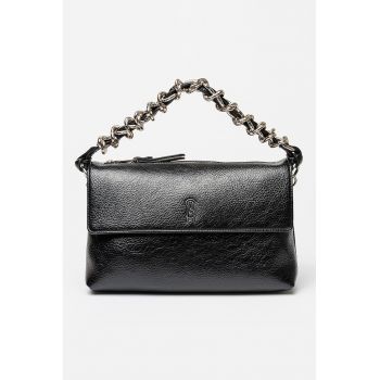 Geanta de umar cu doua compartimente Birie - Negru