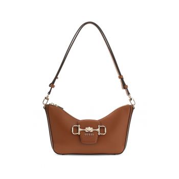 Geanta de umar cu fermoar si bareta ajustabila Janie - Maro scortisoara