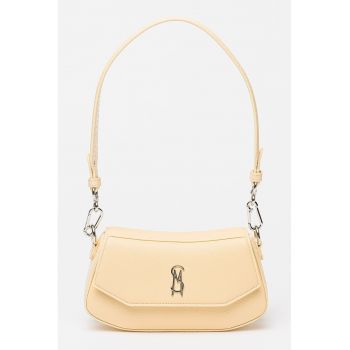 Geanta de umar cu logo - Galben pai