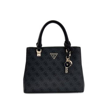 Geanta de umar cu model logo Noelle II - Negru/Gri antracit