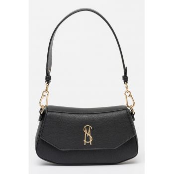 Geanta de umar eleganta - Negru - 15x27x7