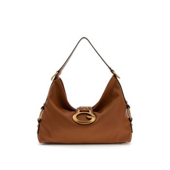 Geanta din piele ecologica cu bareta de umar Camden