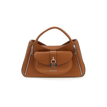 Geanta din piele ecologica cu bareta de umar Jessa