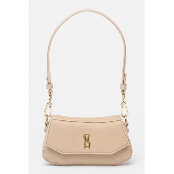 Geanta din piele ecologica cu bareta de umar Taiga - Bej deschis