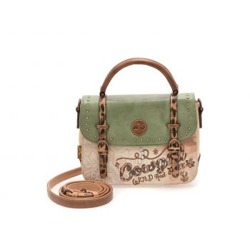 Geanta JANET DENESE multicolor, 148, din piele ecologica