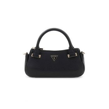 Geanta mini de mana cu bareta de umar Evie - Negru