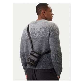 Geanta pentru telefon -  piele ecologica - negru - One Size INTL