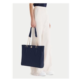 Geanta shopper -  albastra - One Size INTL