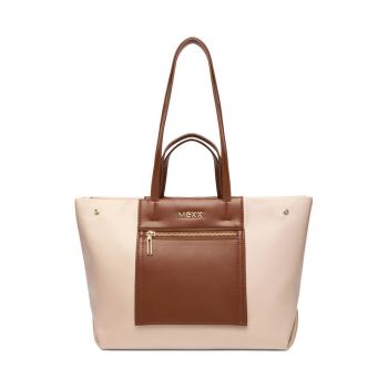Geanta shopper -  bej - One Size INTL