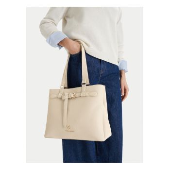 Geanta shopper -  bej - One Size INTL