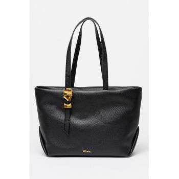 Geanta shopper cu bretele ajustabile Glace - Negru