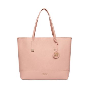 Geanta shopper  cu saszetadwqfwq - Roz