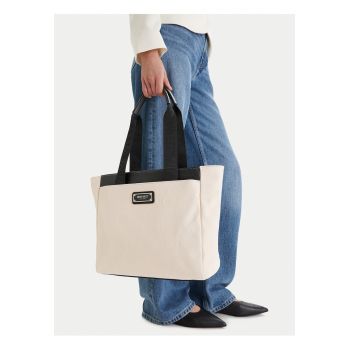 Geanta shopper -  monogram - bej - One Size INTL