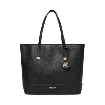 Geanta shopper -  neagra - One Size INTL - cu saszeta dopinata