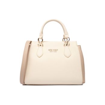 Geanta tip kuferek -  bej - One Size INTL