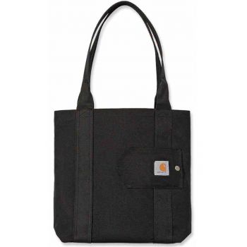 Geanta tote dama -  Poliester - Negru