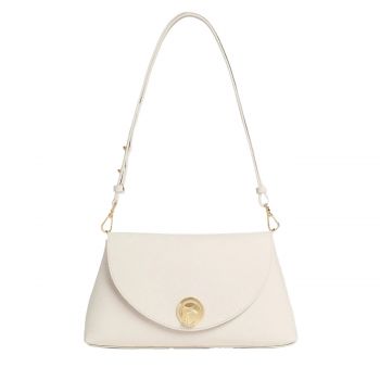 Nikla medium  - pearl / cognac