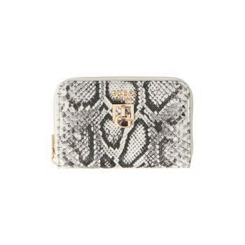 Portofel cu animal print Bianca - Alb/Negru