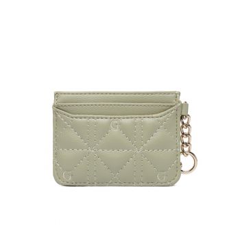 Portofel dama -  etui na karty - verde - One Size INTL