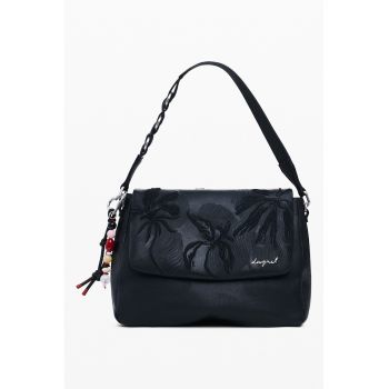 Rucsac convertibil cu clapa - Negru