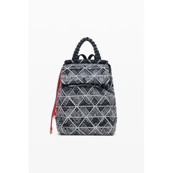 Rucsac cu model - Gri deschis/Gri antracit