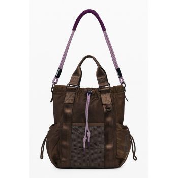 Rucsac cu snur - Maro inchis