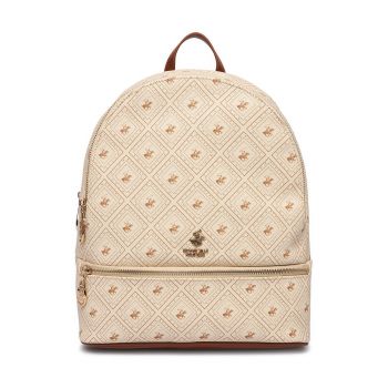 Rucsac fashion dama -  bej - One Size INTL