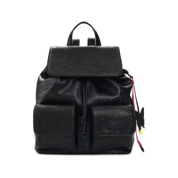 Rucsac fashion dama -  ecologic - negru - One Size INTL