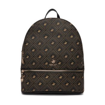 Rucsac fashion dama -  textil - maro - One Size INTL