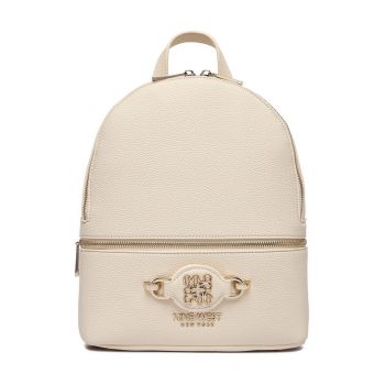 Rucsac fashion dama -  tkanina - bej - One Size INTL