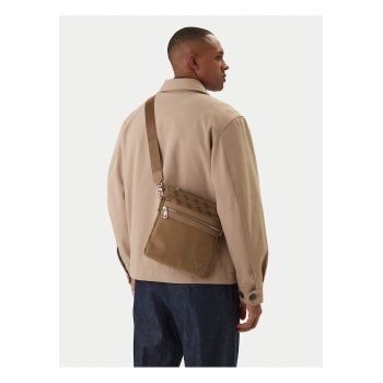 Saszetka barbati -  tkanina - bej - One Size INTL