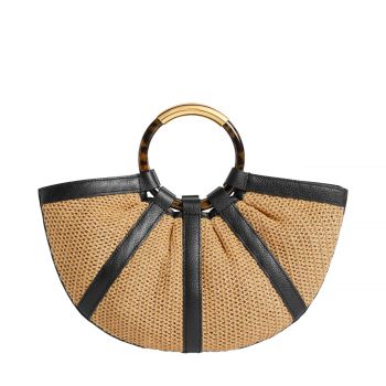 Shell medium - natural / noir