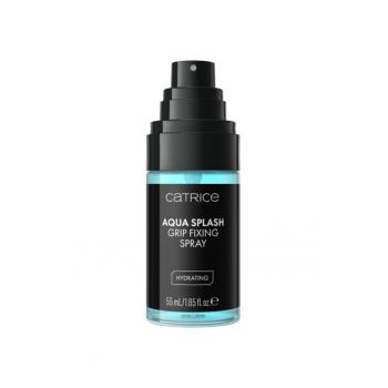 Spray pentru fixarea machiajului  - Aqua Splash Grip Fixing Spray 55 ml .