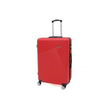 Troler  Melody - 73x48x29 cm - 4 kg - rosu