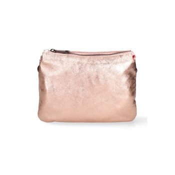 Gave - Geanta crossbody din piele - Roz