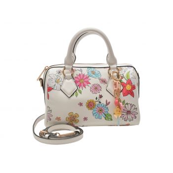 Geanta ALDO alba, AVELIA 110, din piele ecologica