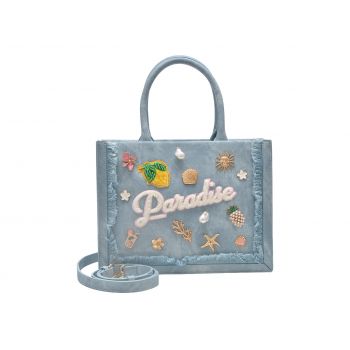 Geanta ALDO albastra, 14217265, din piele ecologica