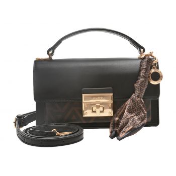 Geanta ALDO neagra, NOEVYA 017, din piele ecologica