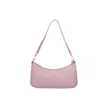 Geanta baguette de piele