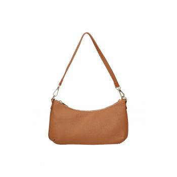 Geanta baguette de piele