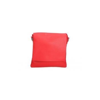 Geanta crossbody cu aspect texturat