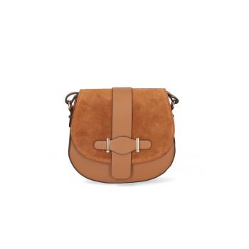 Geanta crossbody de piele