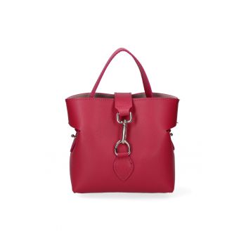 Geanta crossbody de piele