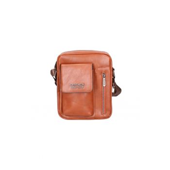 Geanta crossbody de piele ecologica