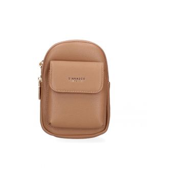 Geanta crossbody de piele ecologica