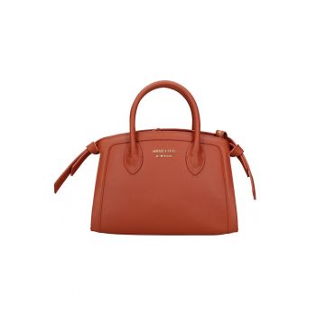 Geanta crossbody de piele ecologica