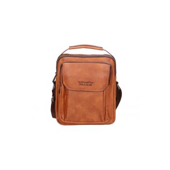 Geanta crossbody de piele ecologica cu bareta ajustabila