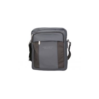 Geanta crossbody de piele ecologica cu bareta ajustabila