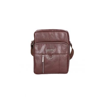 Geanta crossbody de piele ecologica cu barete ajustabila